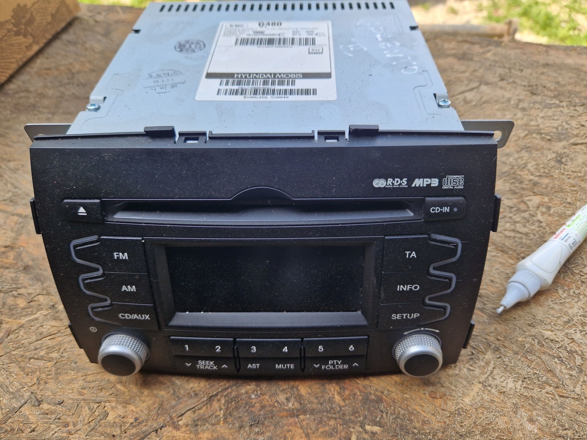 Radio kia sorento ii