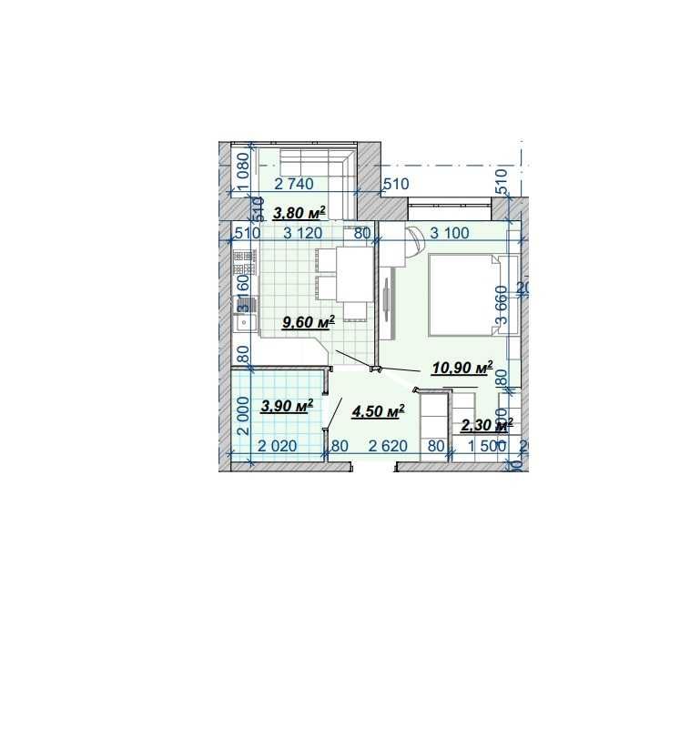 Продам квартиру в центрі,одно 1 кімн,Галицька Княгинин,Набережна