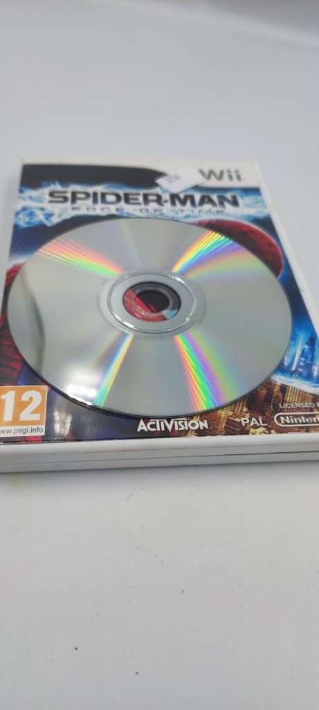 Spider-Man Edge of Time Wii nr 3236