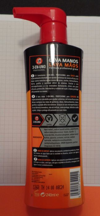 Pack WD-40 mais Lava Mãos Novo (856)