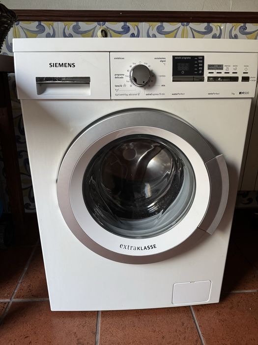 Maquina lavar roupa Siemens