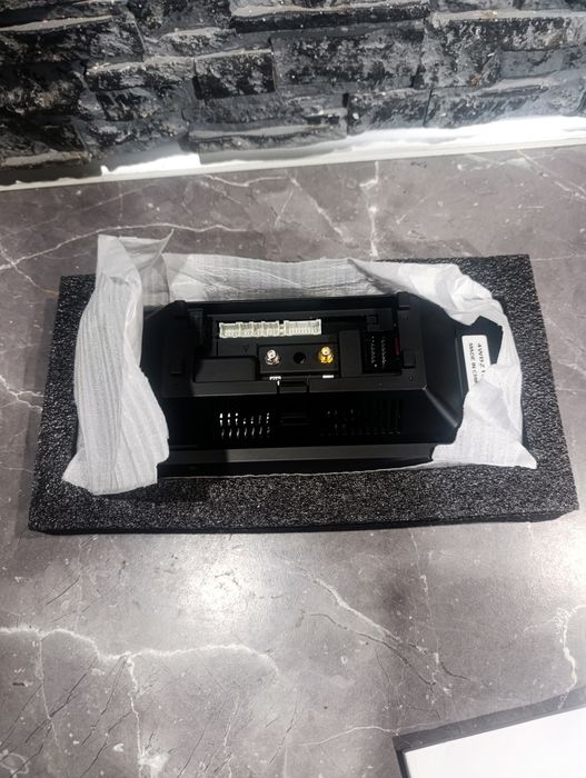 car play bezprzewodowy Mercedes radio dotyk