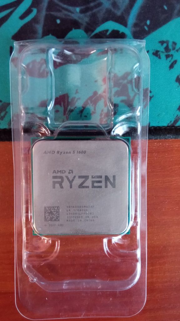 Продам ryzen 5 1600AF