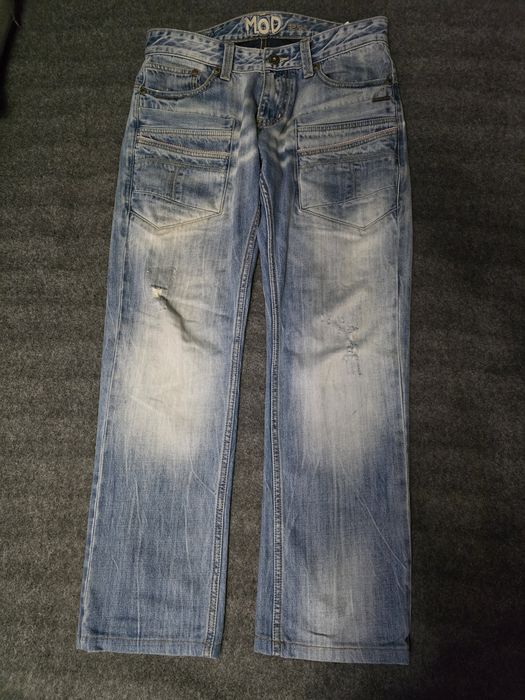 Джинсы стильные мужские M.O.D