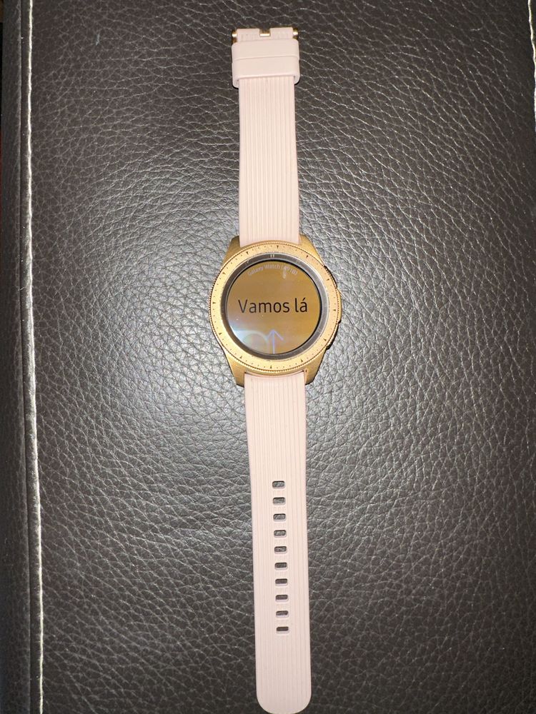 Samsung Galaxy Watch rose gold