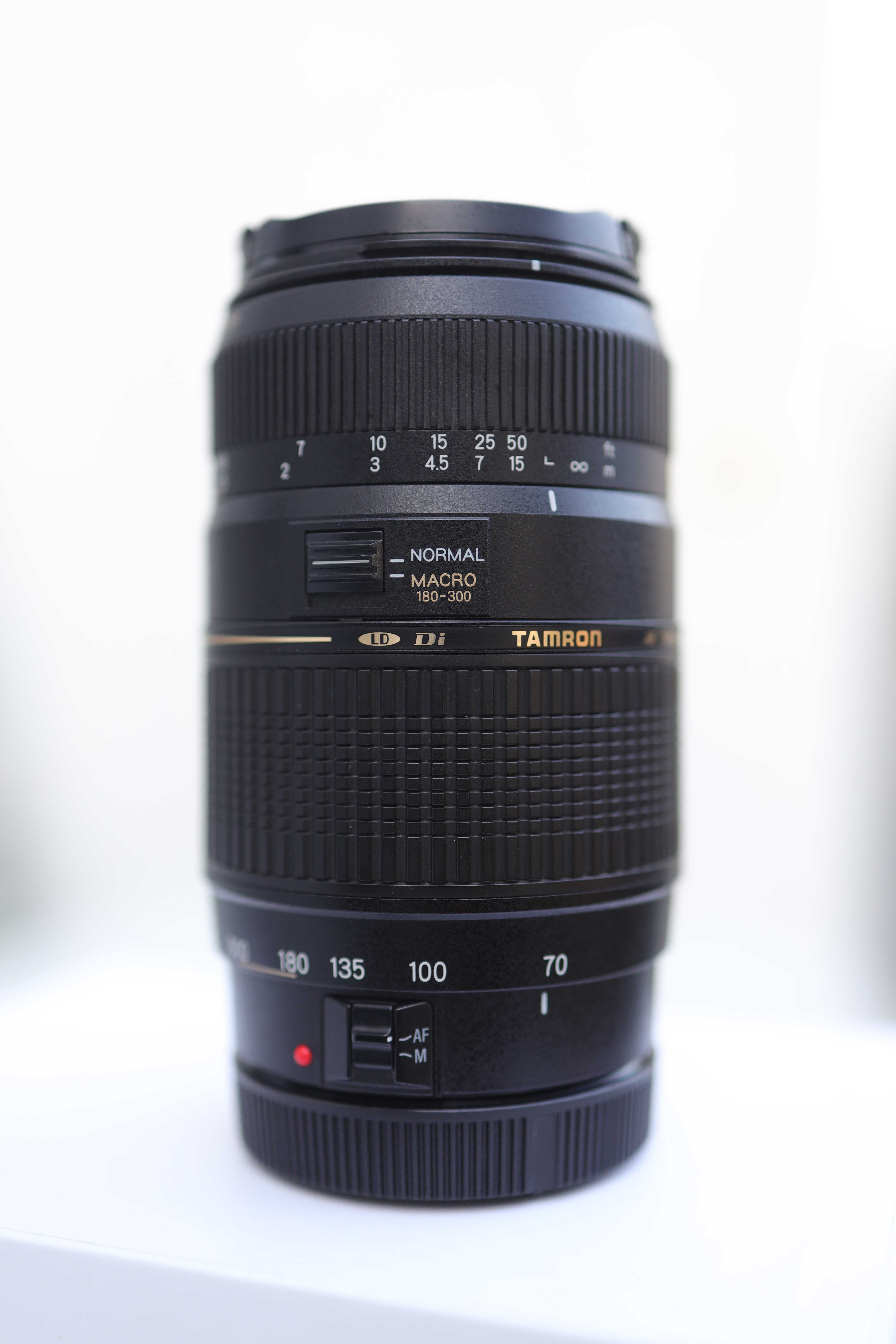 Objetiva Tamron 70-300 1:4-5.6 Di Macro (CANON)