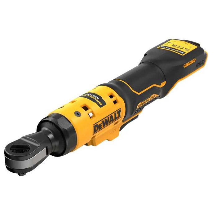 DeWALT DCF503N Гайкокрут кутовий - ключ-храповик 12v 3⁄8(10мм)каркас