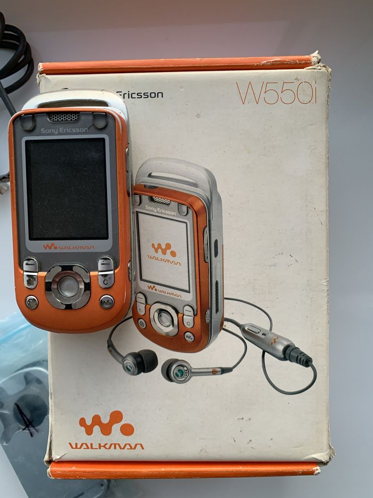 Sony Ericsson W550i