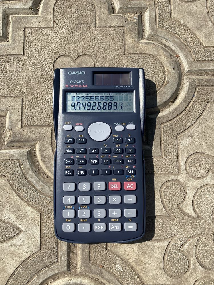 Інженерний науковий калькулятор CASIO FX -85MS оригінал