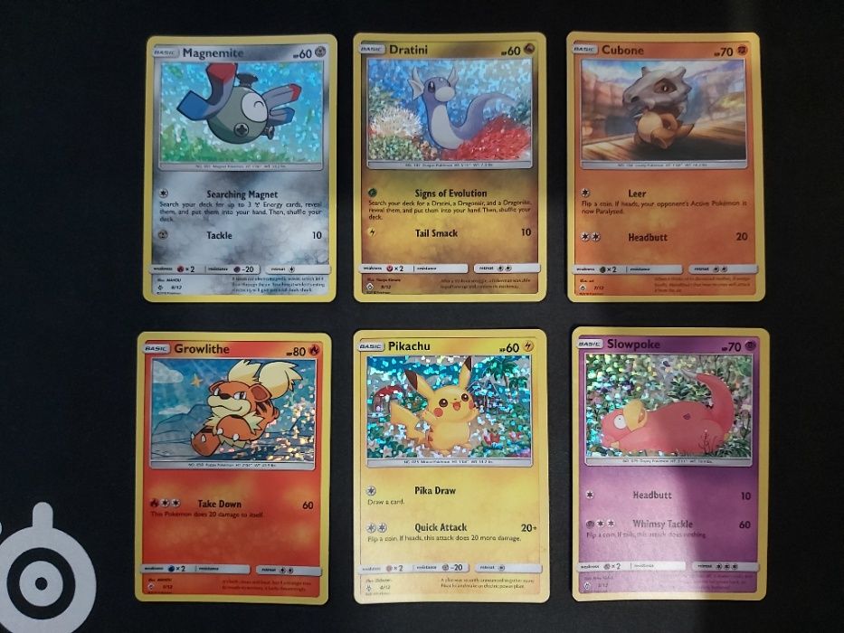 Cartas Pokemon McDonalds Promo Holo