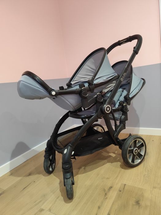 Kiddy Evostar 1 - Kiedy Evolution Pro 2 - bliźniaczy - rok po roku