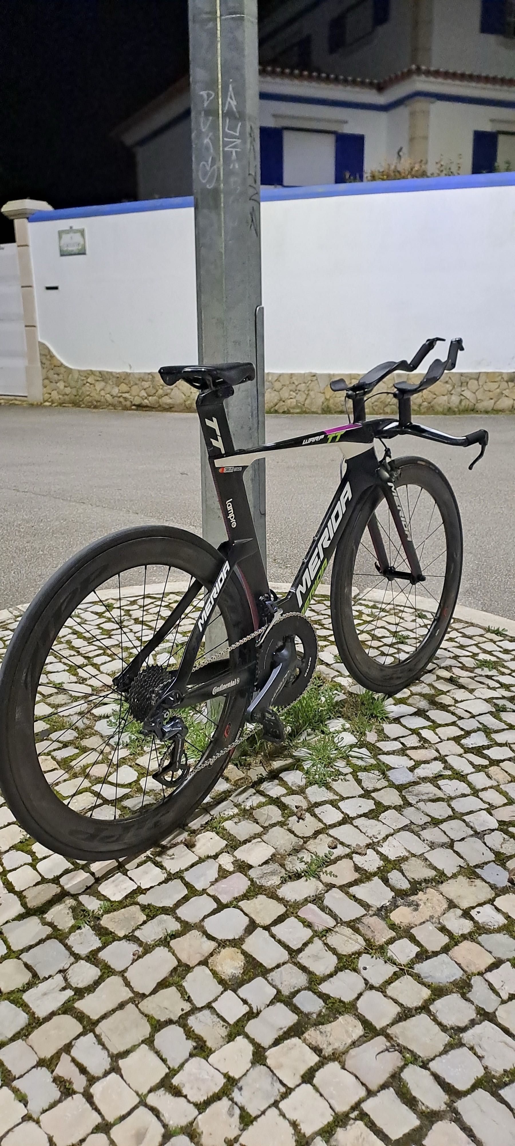Merida Warp TT - contra relógio