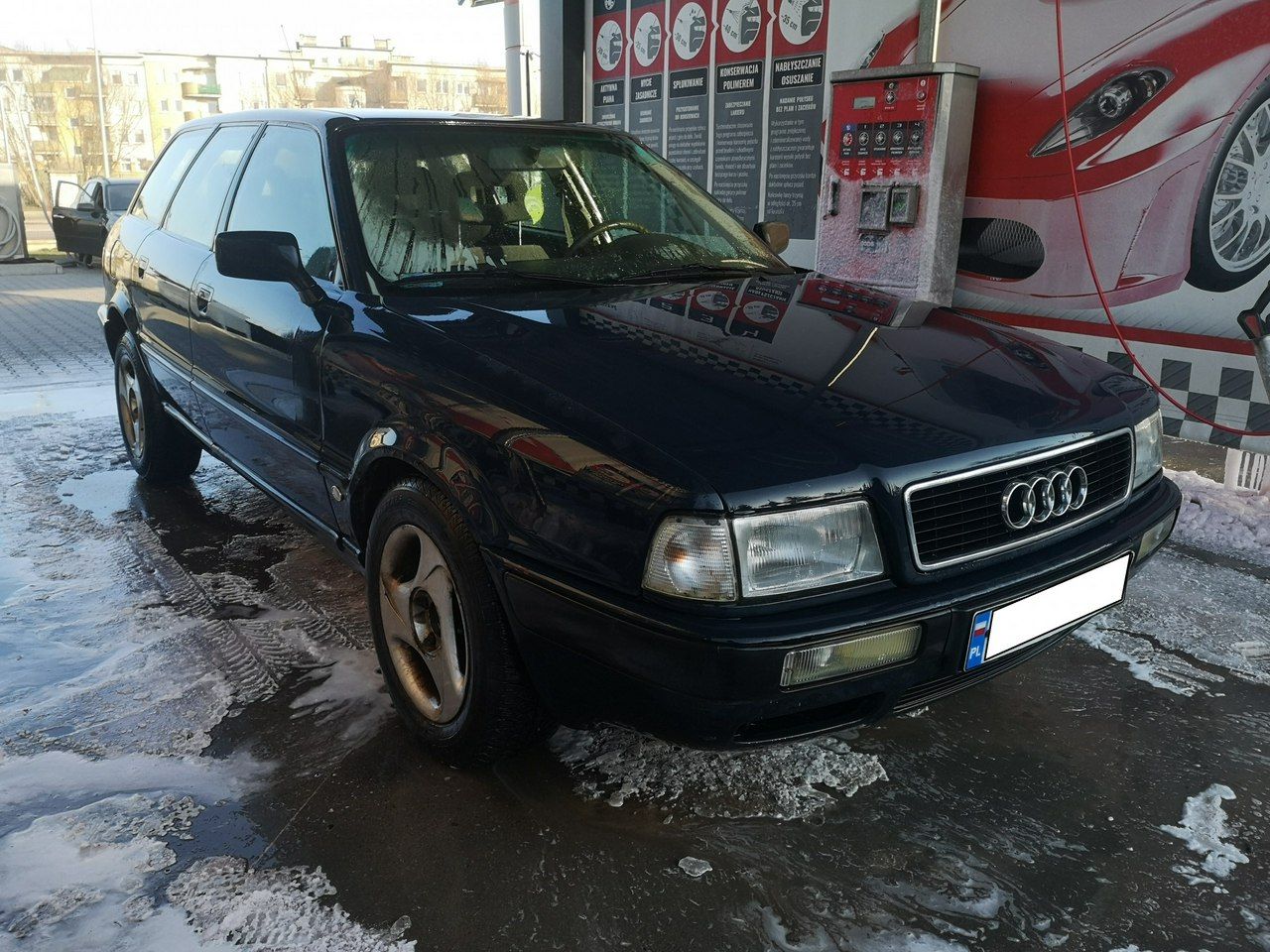 Audi 80 2.0 LPG kombi HAK z klimą Tanie Auta SCS Fasty Szosa