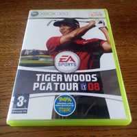 Tiger Woods. Pga Tour 08. X box 360