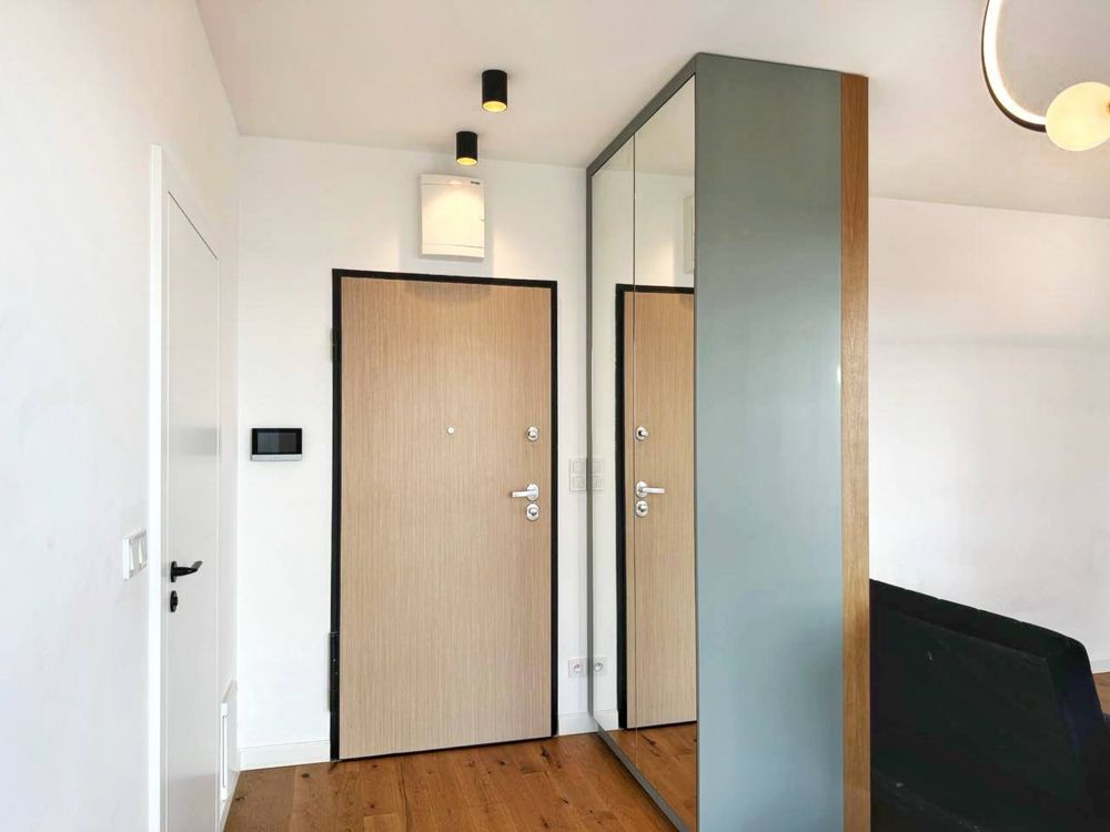 Kawalerka 27 m² z balkonem i widokiem, dostępna od zaraz