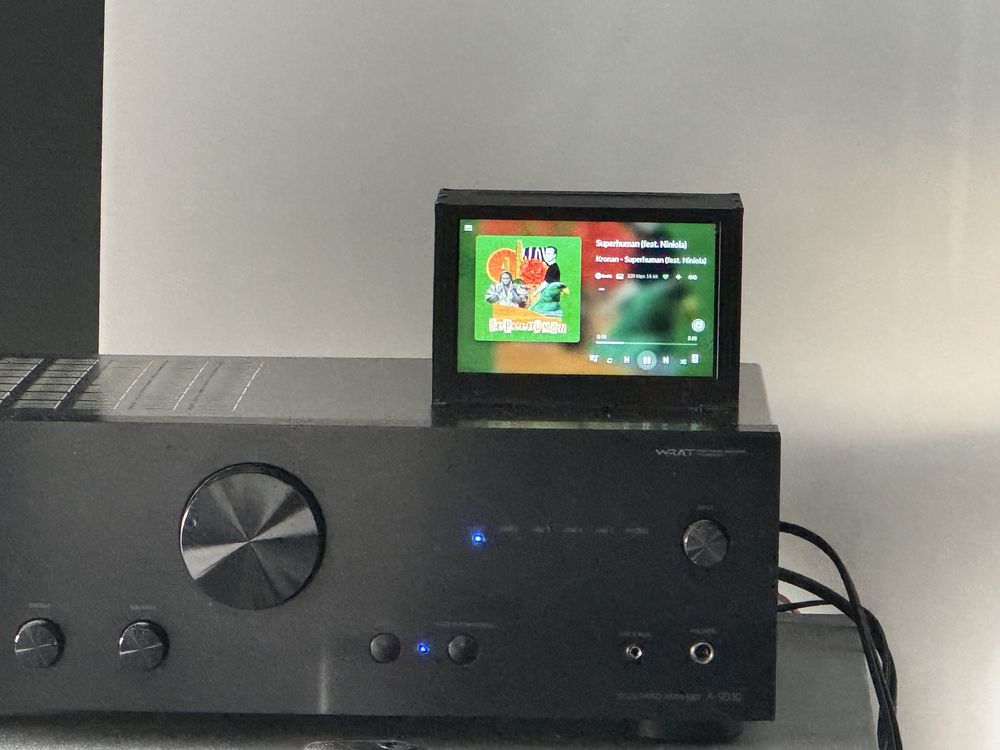 Streamer Audio Wifi volumio