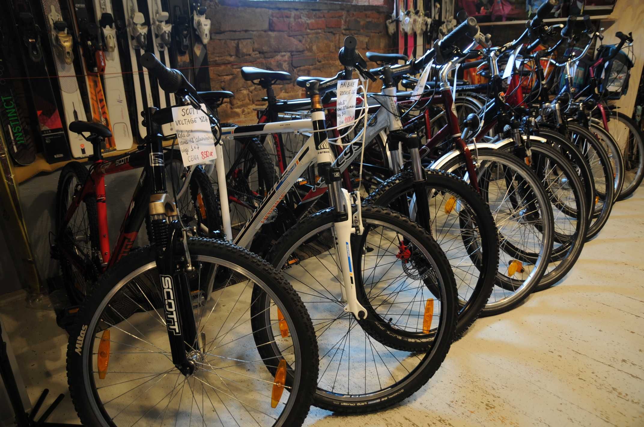 skup serwis naprawa wymiana wypożyczalnia rowerów Wadowice
