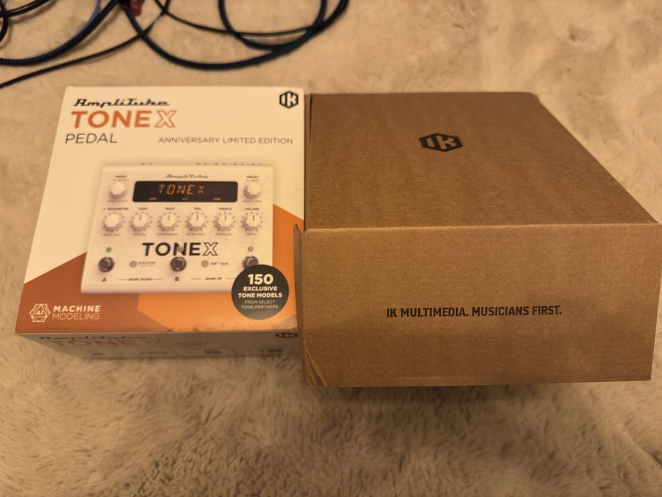 Tonex pedal IK multimedia