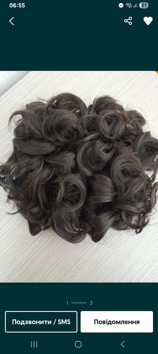 Накладные волосы шиньон кудри кудряшки укладка накрученые волосы