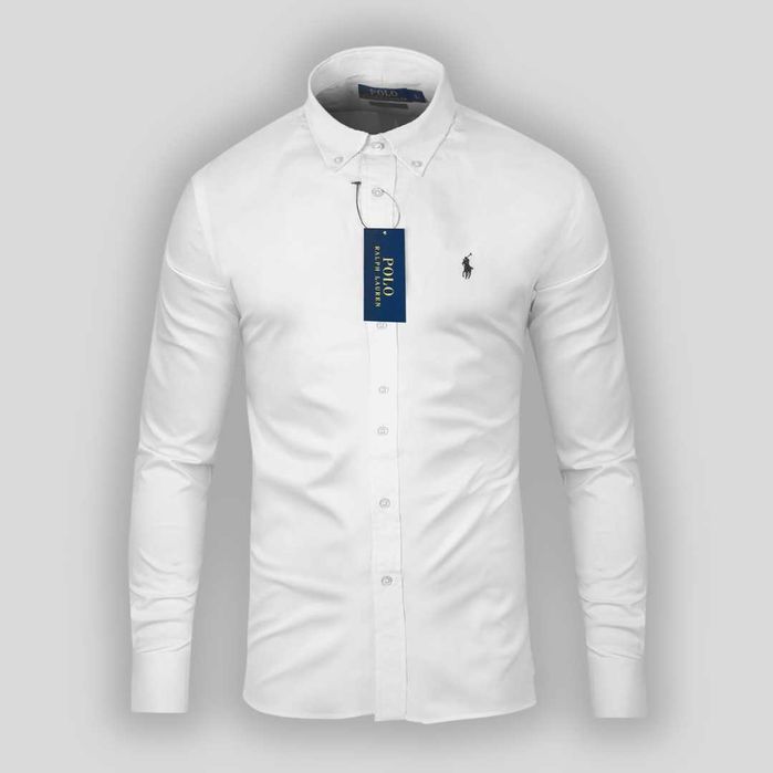 Koszula męska POLO Ralph Lauren Slim Fit M-XXL kolory premium casual