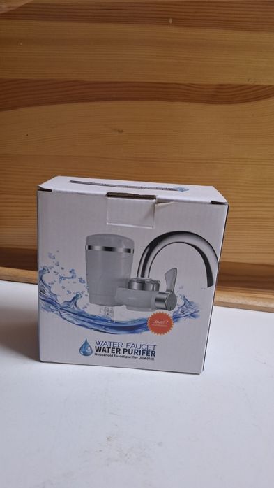 Насадка фільтру на кран