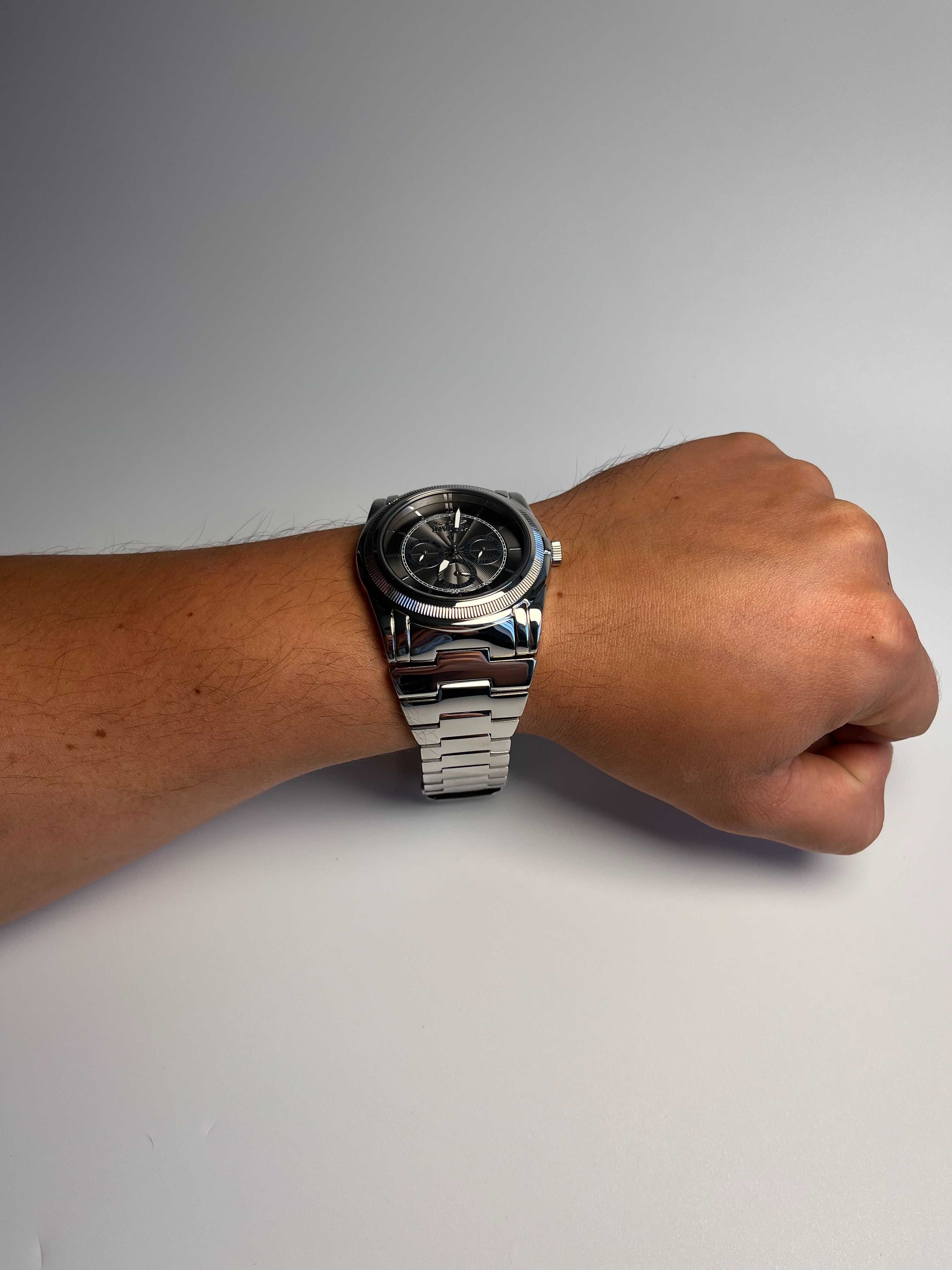годинник Invicta 46258 Slim, круглий годинник інвікта, часы Ø46мм