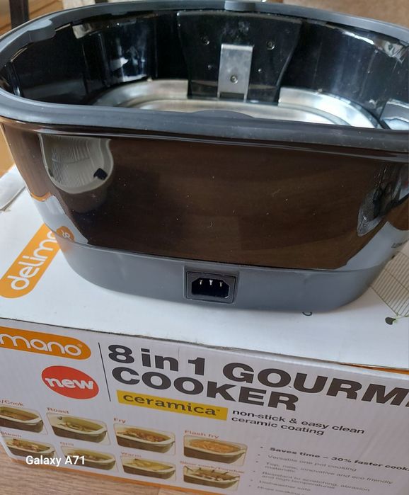 Мультиварка- скороварка