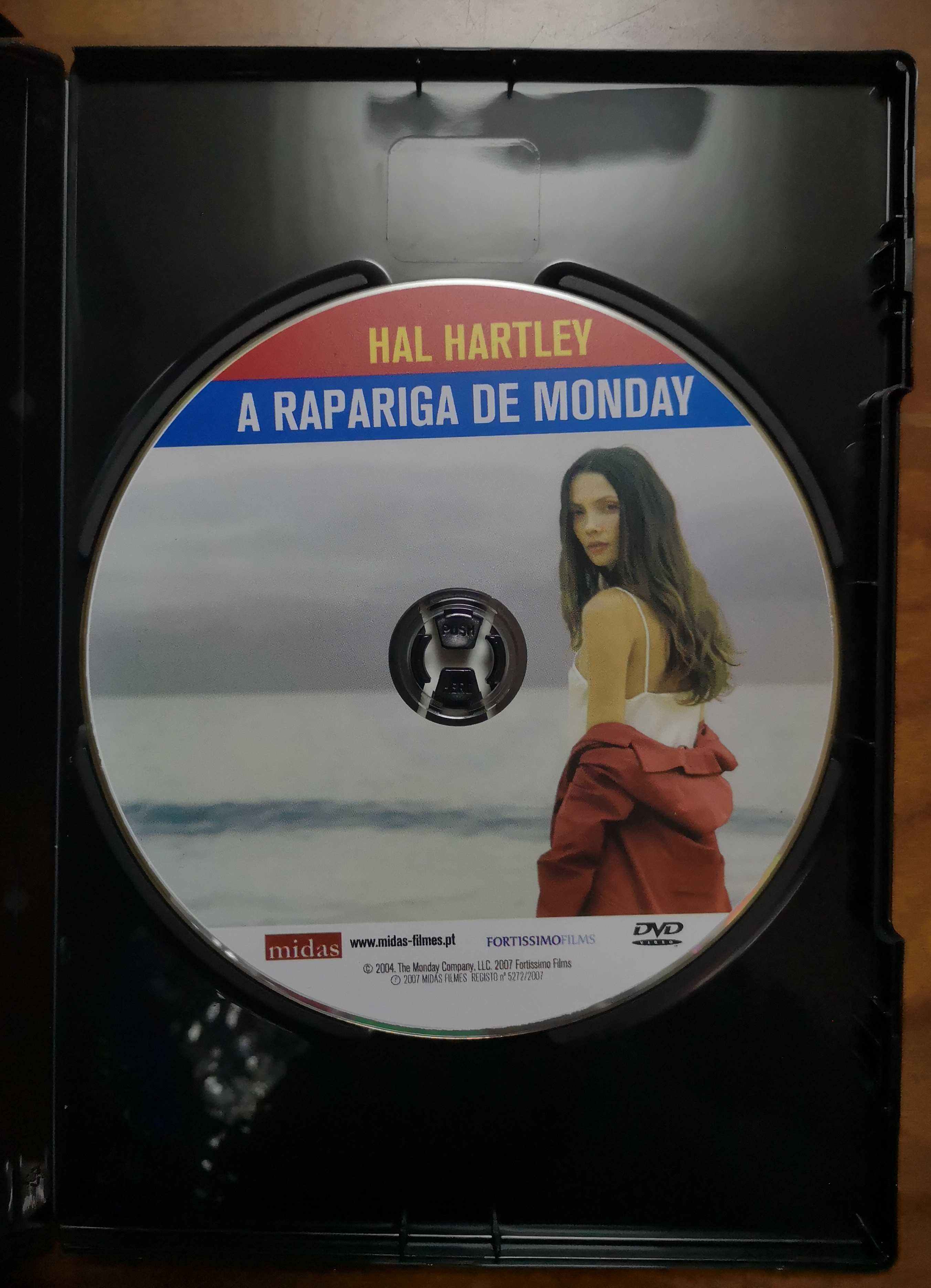 DVD "A Rapariga de Monday" de Hal Hartley