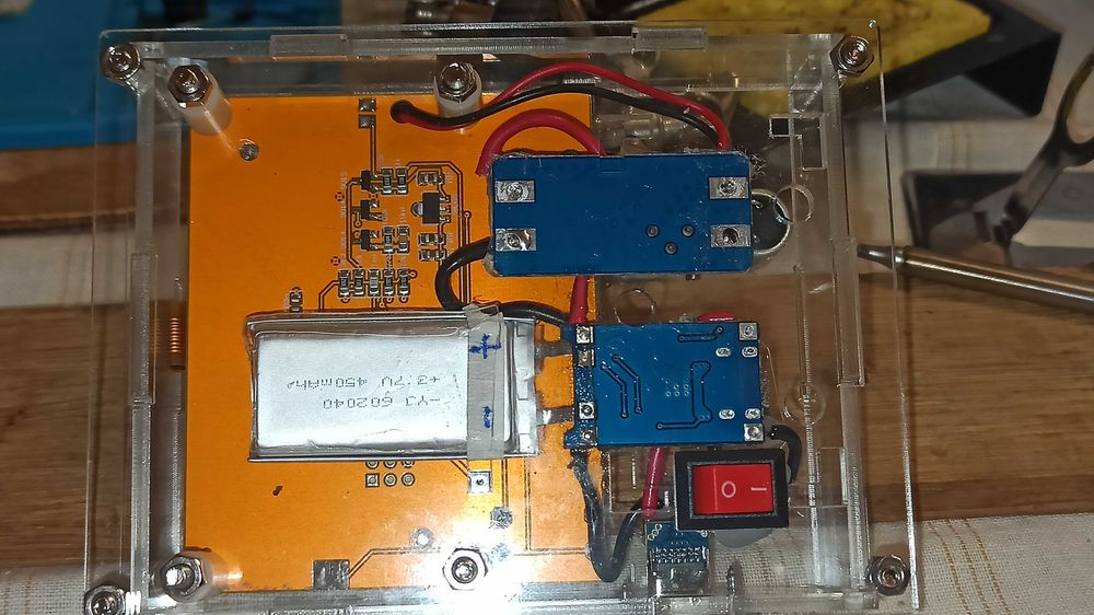 LCR-T4 LCR T4 на 16 Мгц, з КОРПУСОМ Atmega328р, прш. 1.16UA