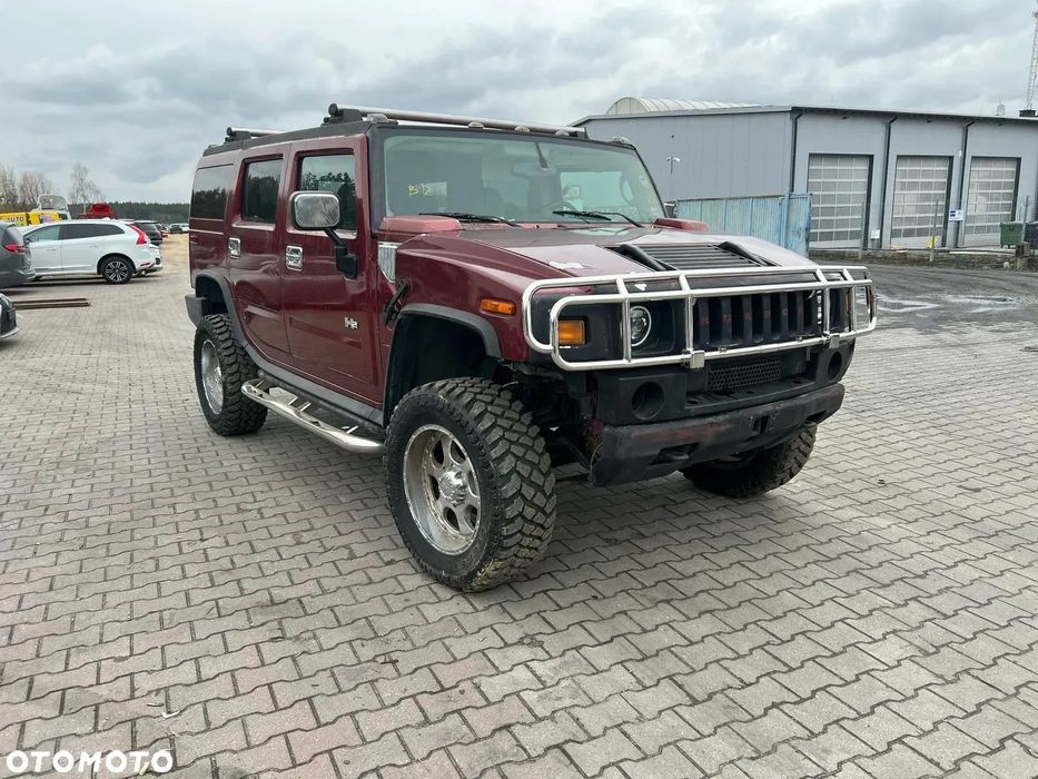 Hummer H2 Hummer H2 6L V8 4x4 - w Polsce po wszystkich opłatach z Akcyzą