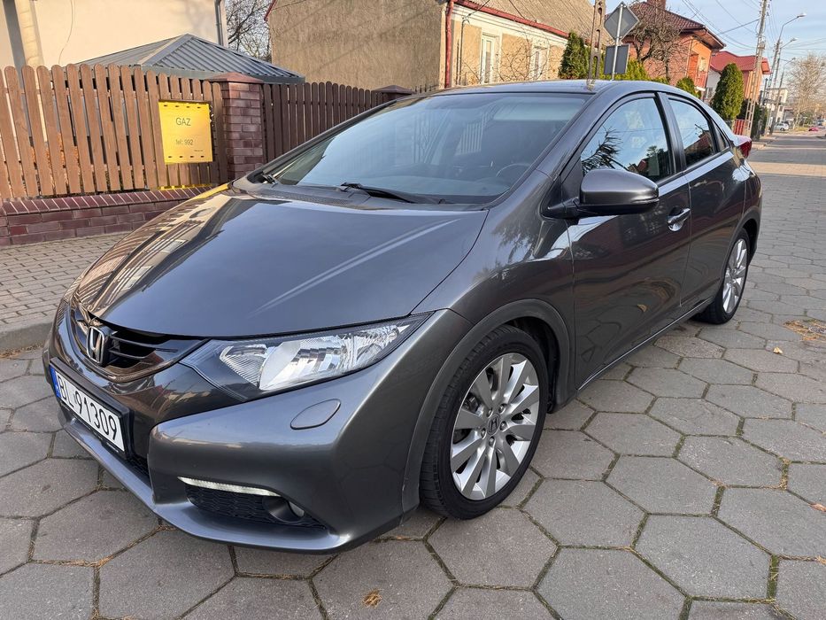 Honda Civic Bezwypadkowy super stan automat kamera cofania