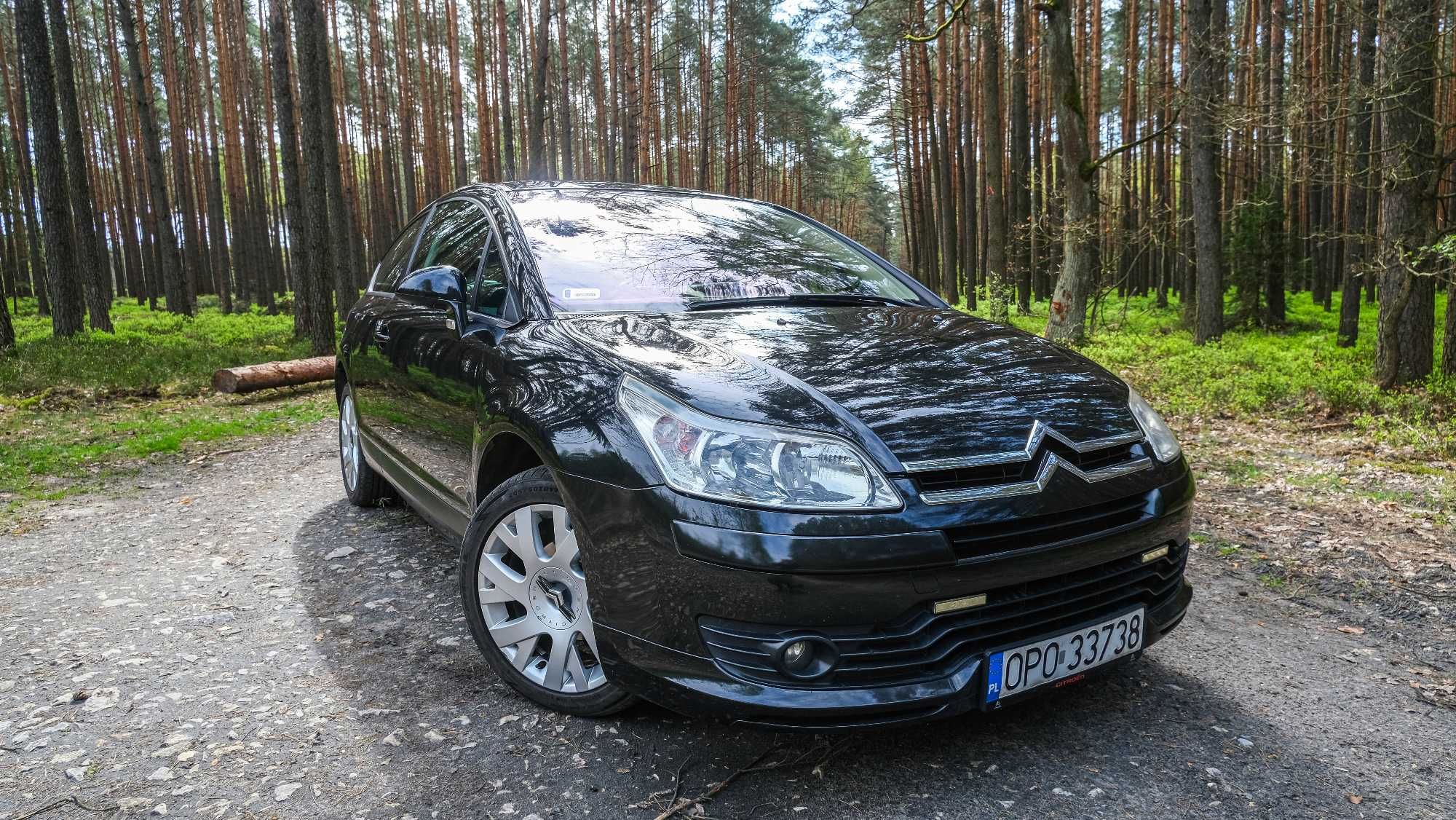 Citroen C4 VTR 1.6 109 KM - panorama - skóry - tempomat