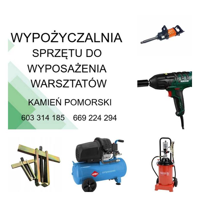 Osuszacz powietrza. Nagrzewnica olejowa. Wynajem. Wypożyczalnia