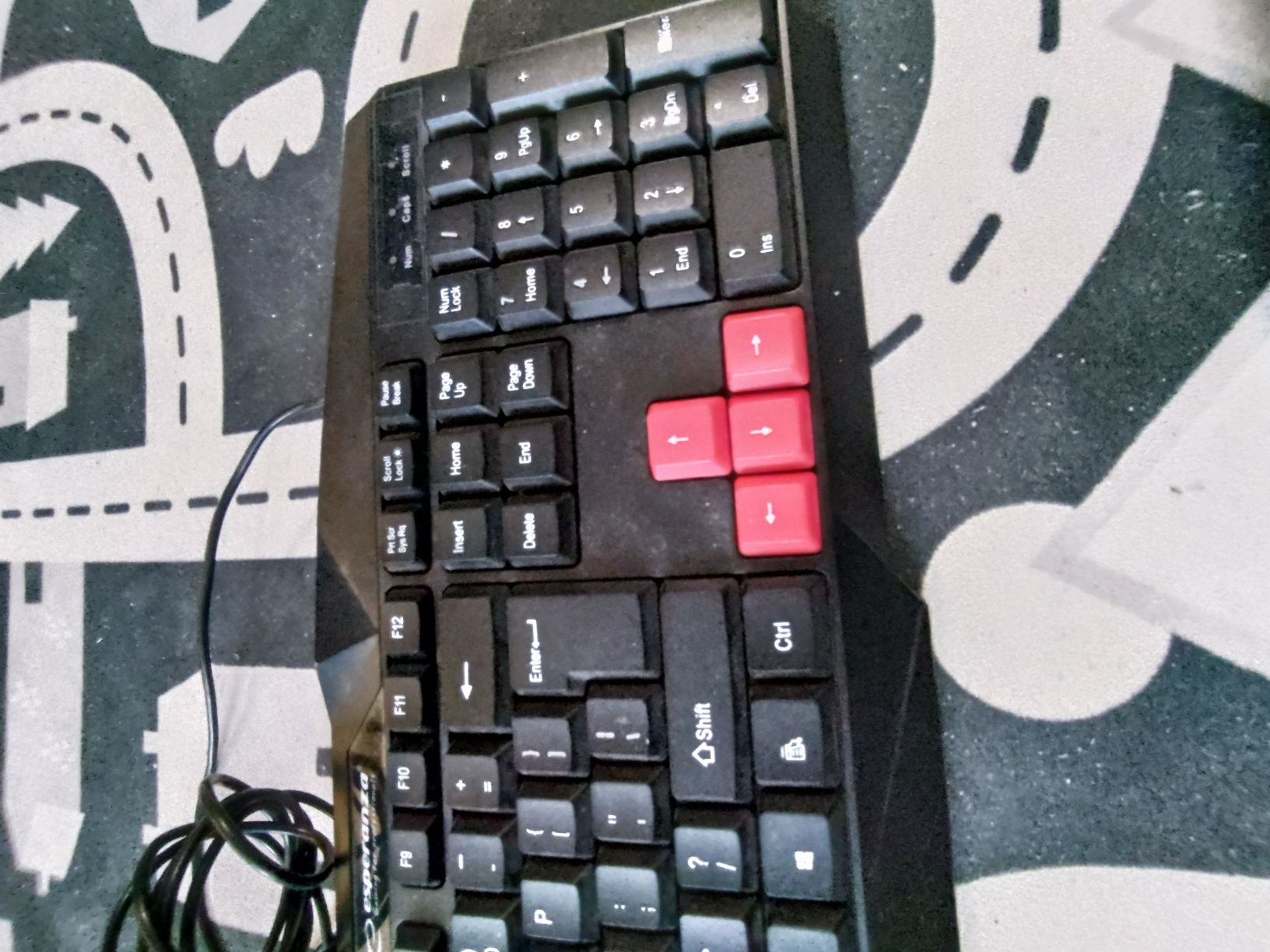 Klawiatura Esperanza EGX201R