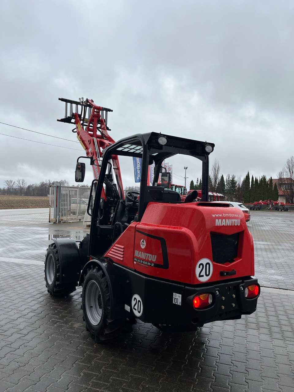 Ładowarka przegubowa Manitou MLA 5-60 H-Z