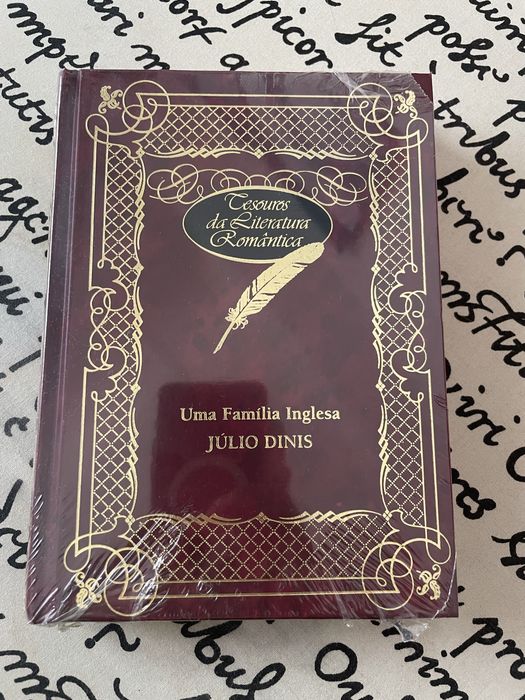 Livro Uma Família Inglesa