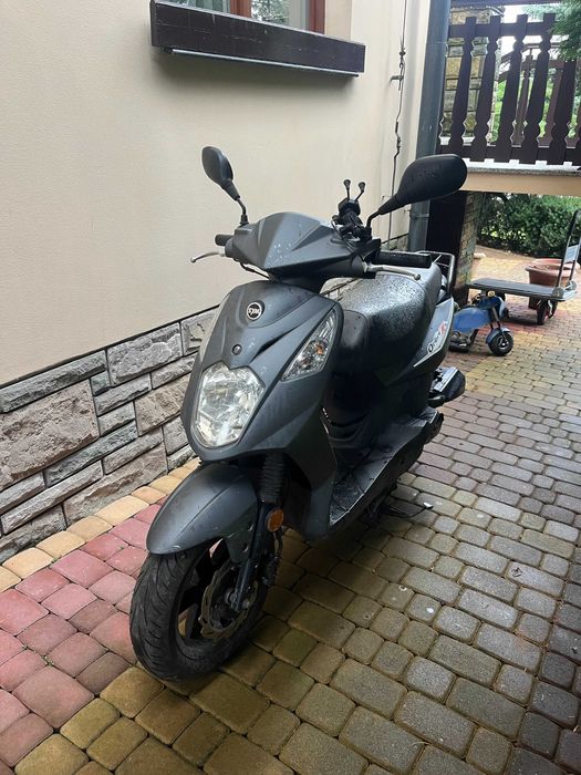 Sym Orbit II 50cc 4T r.2019
Sym Orbit II 50cc 4T r.2019