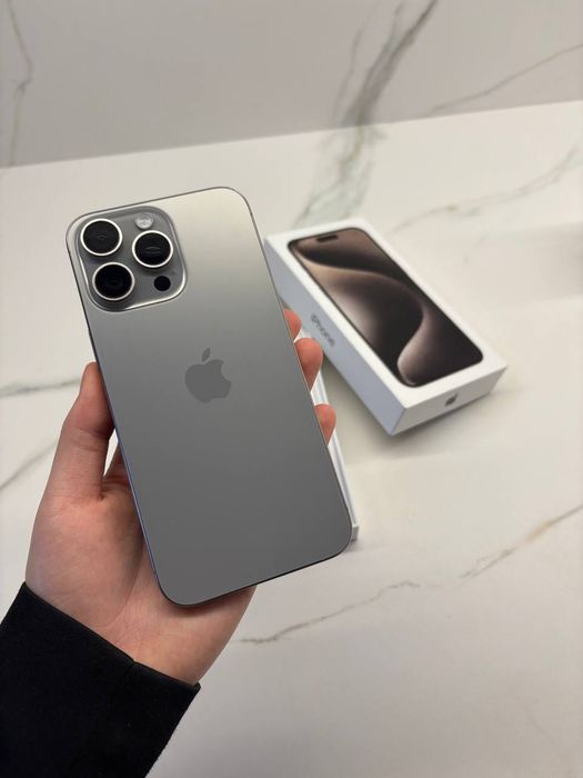 apple iPhone 15 Pro Max 256gb natural titanium 256 gb dual sim