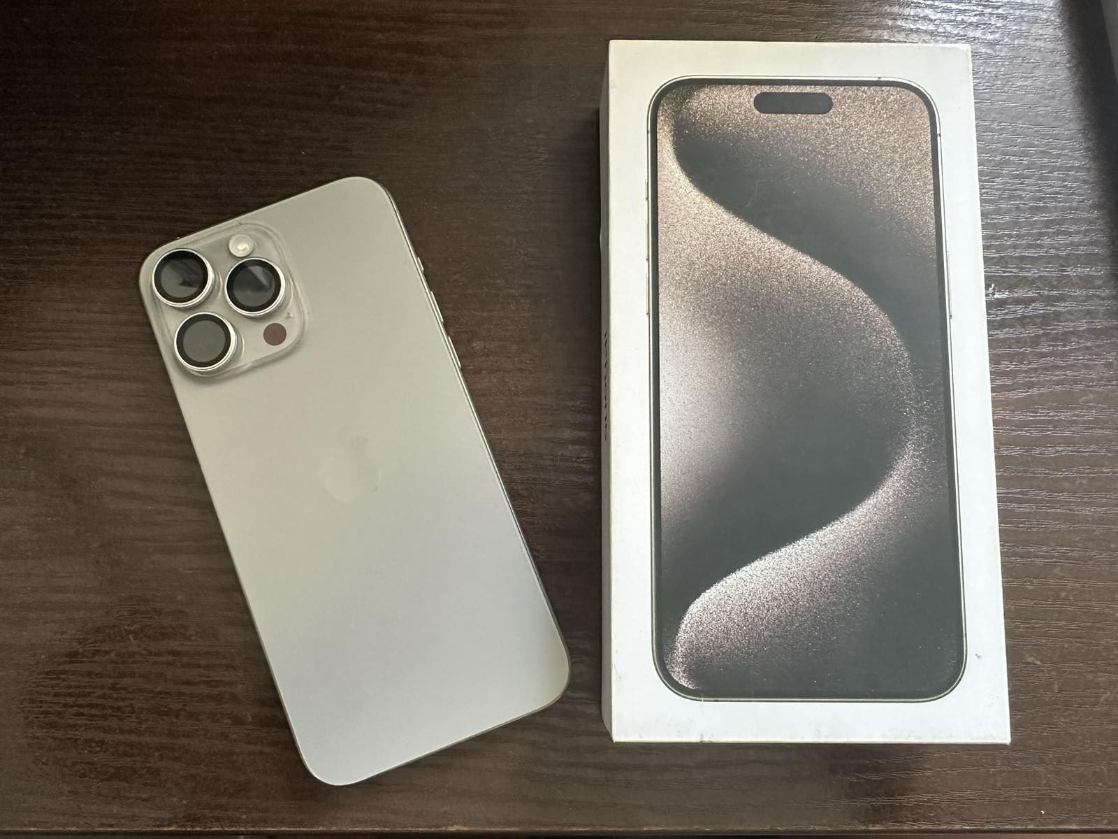 iPhone 15 Pro Max 512GB Natural Titanium