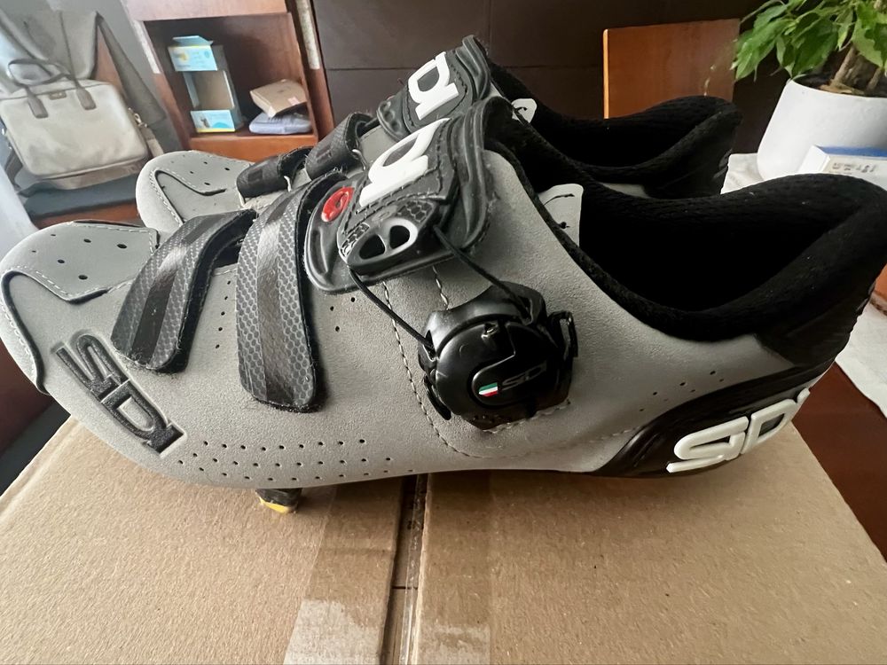Tenis Sidi Alba 2 - sapatos ciclismo estrada