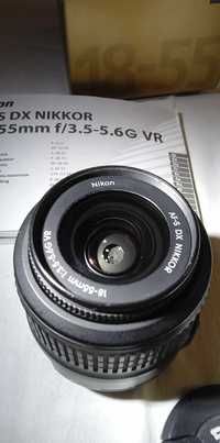 Obiektyw Nikkor 18-55 Nikon Autofocus