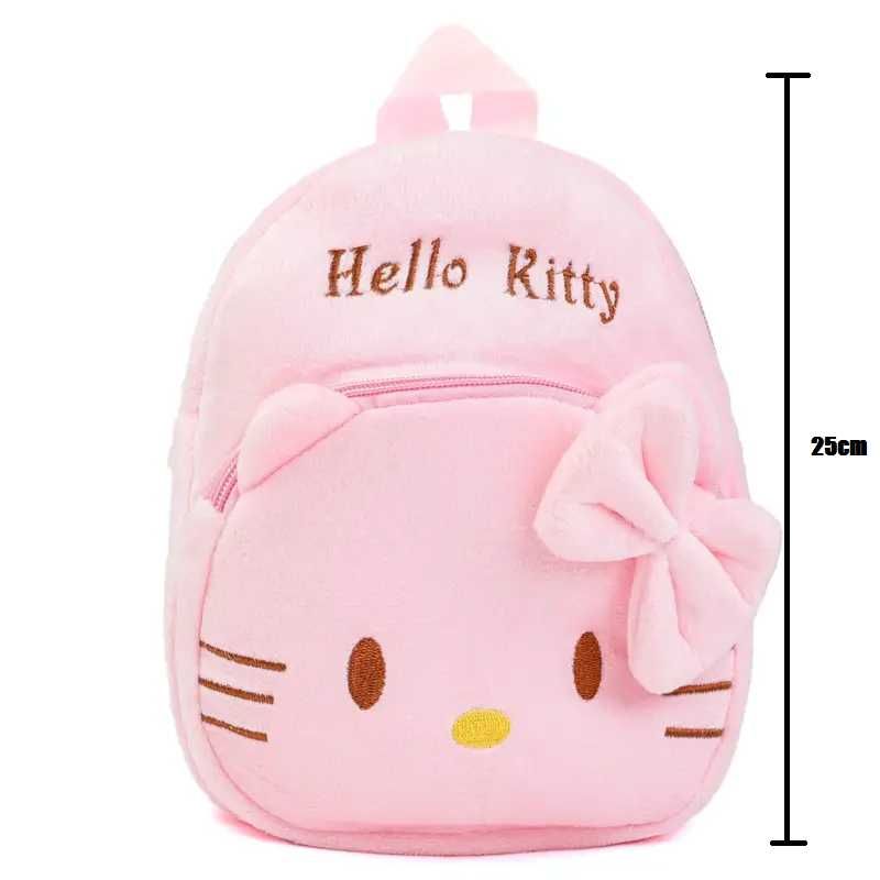 plecak Hello Kitty plecaczek torba dwie komory
