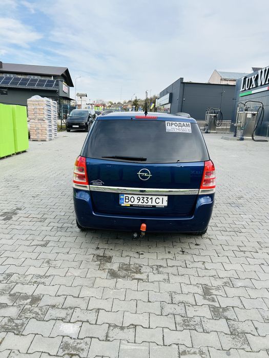 Опель зафіра 1.9