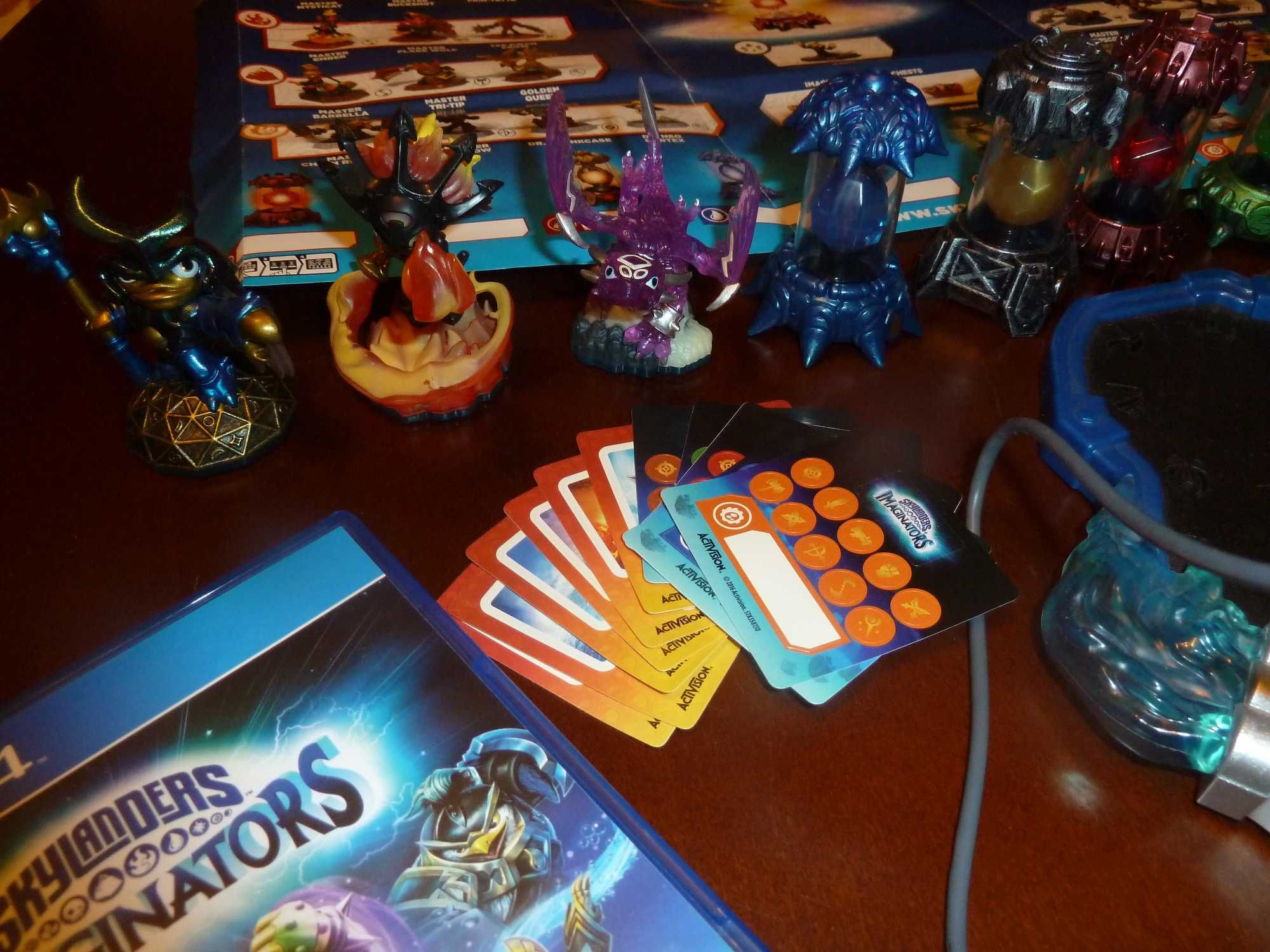 Skylanders Imaginators mega zestaw na PS4, unikaty, najbogatszy!