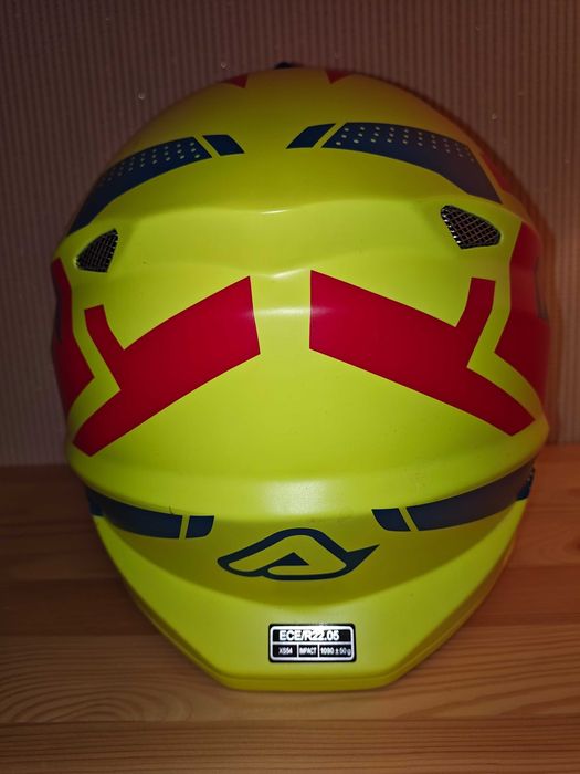 kask cross rozmiar xs 54cm