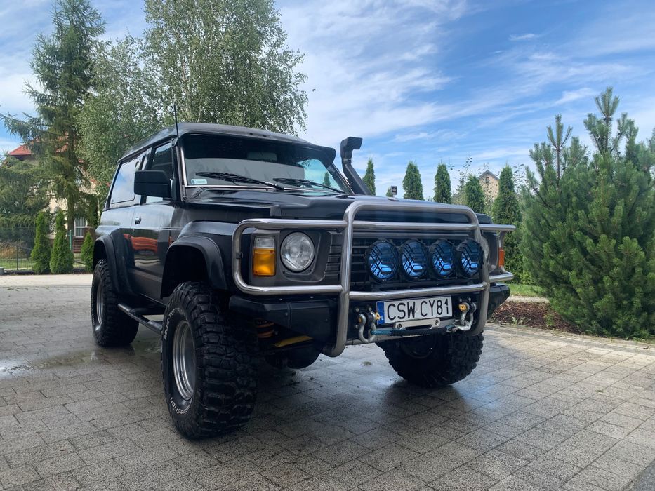 Nissan Patrol y60