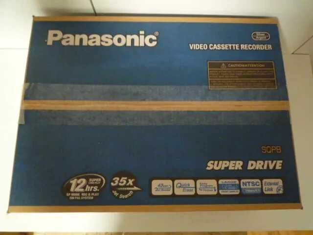 MAGNETOWID Panasonic NV-HV61EG-S in Original