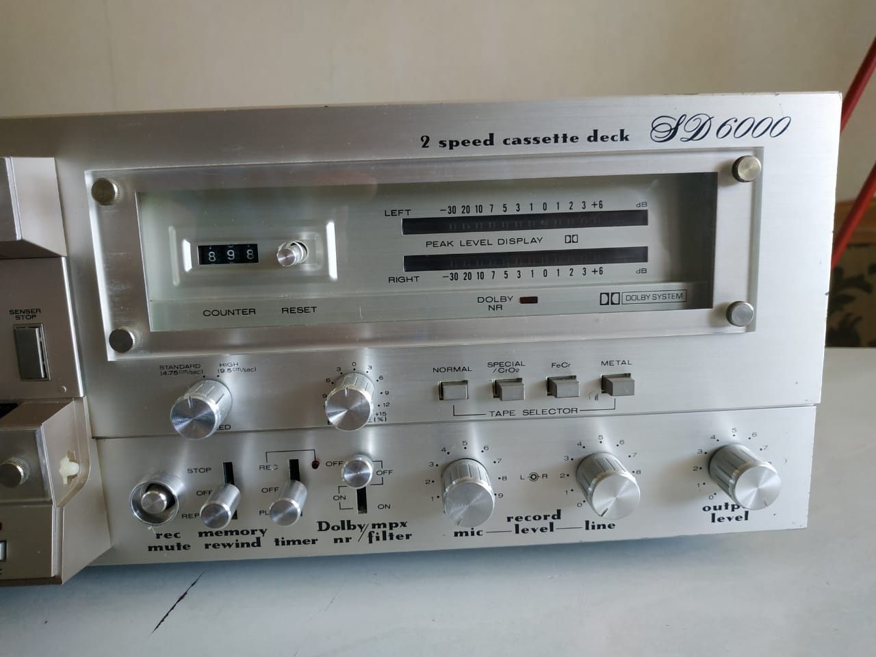 Дека "Marantz SD 6000"