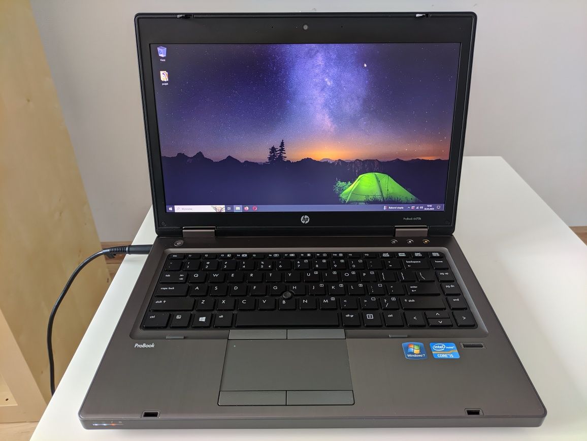 Laptop HP ProBook 6470b zestaw