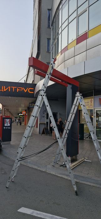 Вивіски Баннери Зовнішння реклама Наліпки на авто Монтаж Дизайн